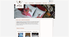 Desktop Screenshot of jogradecoracoes.com
